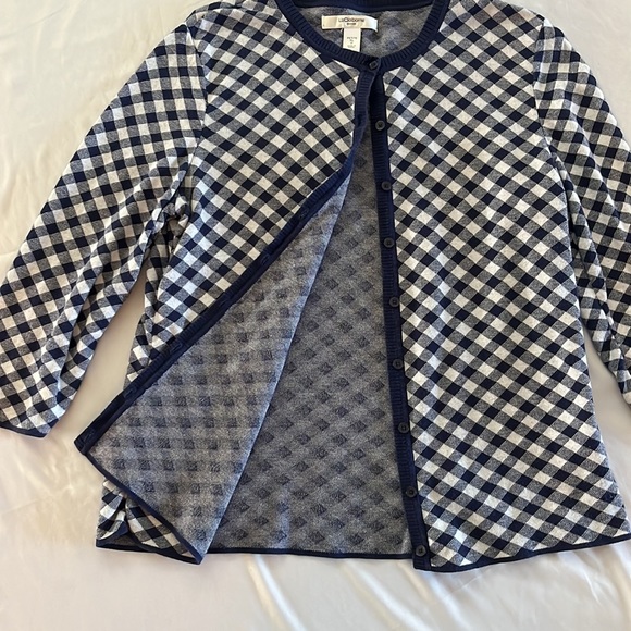 Liz Claiborne petite cardigan - Picture 4 of 10